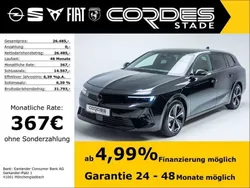 Schwarz Gebraucht 2024 Opel Astra Ultimate Kombi | 26.485 € (Fairer Preis)