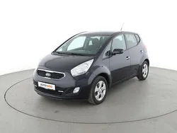Schwarz Gebraucht 2014 Kia Venga DREAM-TEAM Edition Kleinwagen | 9.490 € (Etwas zu teuer)