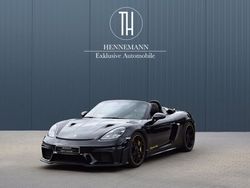 Schwarz Gebraucht 2024 Porsche 718 Spyder Cabrio | 169.990 € (Teuer)