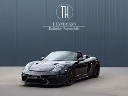 Schwarz Gebraucht 2024 Porsche 718 Spyder Cabrio | 177.718 € (Fairer Preis)