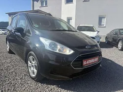 Schwarz Gebraucht 2013 Ford B-MAX SYNC Edition Van / Kleinbus | 4.600 € (Guter Preis)