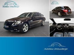 Braun Gebraucht 2010 Mercedes E350 AMG Kombi | 4.990 € (Teuer)