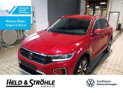 Kings red metallic (metallic) Gebraucht 2023 VW T-Roc Move SUV | 25.440 € (Fairer Preis)