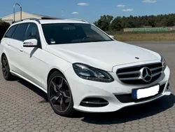 Weiß Gebraucht 2015 Mercedes E200 Avantgarde Limousine | 19.950 € (Fairer Preis)