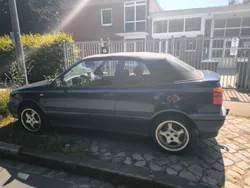 Blau Gebraucht 1997 VW Golf Cabriolet Cabrio | 3.390 €