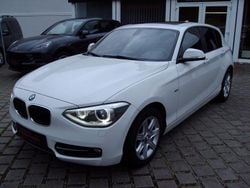 Weiß Gebraucht 2014 BMW 114 Sport Line Kleinwagen | 10.855 € (Etwas zu teuer)