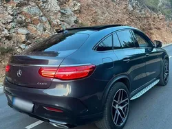 Grau Gebraucht 2015 Mercedes GLE350 Coupé | 39.000 € (Teuer)