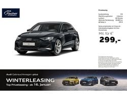 Grau Gebraucht 2024 Audi A3 Advanced Limousine | 33.880 € (Fairer Preis)