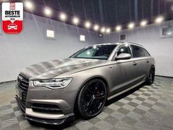 Blau Gebraucht 2014 Audi A6 S-Line Kombi | 23.880 € (Teuer)