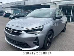 Grau Gebraucht 2021 Opel Corsa GS Line Limousine | 9.280 € (Superpreis)
