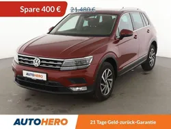 Rot Gebraucht 2017 VW Tiguan Sound SUV | 20.040 € (Guter Preis)