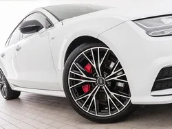 Weiß Gebraucht 2017 Audi A7 Competition Kleinwagen | 28.290 € (Fairer Preis)