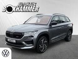 Grau Gebraucht 2022 Skoda Kodiaq RS SUV | 43.890 € (Fairer Preis)