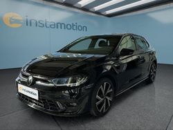 Schwarz Gebraucht 2022 VW Polo Kleinwagen | 20.899 €