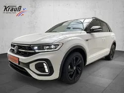 Pure white Gebraucht 2024 VW T-Roc R-line SUV | 34.900 € (Etwas zu teuer)