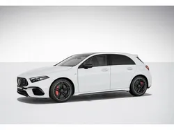 Weiss Gebraucht 2024 Mercedes A45 AMG AMG Coupé | 62.689 € (Fairer Preis)