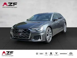 Grau Gebraucht 2024 Audi A6 S-Line Kombi | 59.990 €
