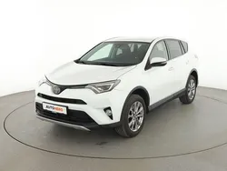 Weiß Gebraucht 2016 Toyota RAV4 Edition SUV | 16.630 € (Fairer Preis)