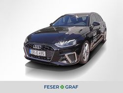 Mythosschwarz metallic Gebraucht 2025 Audi A4 S-Line Kombi | 53.890 €