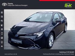 Mysticschwarz mica Gebraucht 2025 Toyota Corolla Business Edition Kombi | 26.750 € (Guter Preis)