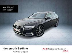 Schwarz Gebraucht 2024 Audi A6 Advanced Plus Kombi | 49.605 € (Fairer Preis)