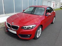 Rot Gebraucht 2018 BMW 220 Sport Line Coupé | 17.400 € (Superpreis)