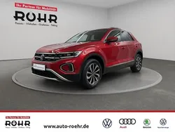Kings red metallic Gebraucht 2022 VW T-Roc Style SUV | 23.269 € (Guter Preis)