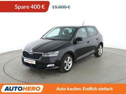 Schwarz Gebraucht 2020 Skoda Fabia Style Kleinwagen | 15.400 € (Fairer Preis)