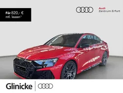 Progressivrot metallic Neu 2025 Audi RS3 Sport Kleinwagen | 75.370 € (Fairer Preis)