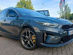 Grau Gebraucht 2019 Kia Ceed GT GT-Line Kombi | 17.200 € (Fairer Preis)