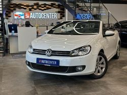 Weiß Gebraucht 2011 VW Golf Cabriolet Basis Cabrio | 7.990 € (Guter Preis)