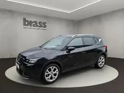 Mitternachtsschwarz Gebraucht 2024 Seat Arona FR SUV | 19.480 € (Fairer Preis)