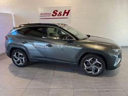 Grau Gebraucht 2021 Hyundai Tucson Prime SUV | 22.990 € (Fairer Preis)