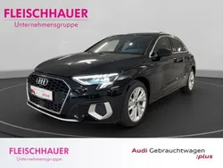 Schwarz Gebraucht 2024 Audi A3 Sportback e-tron Advanced Limousine | 34.980 € (Teuer)