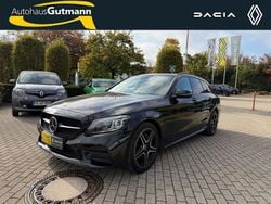 Obsidianschwarz metalliclack Gebraucht 2022 Mercedes C220 Sport Kombi | 28.990 € (Guter Preis)