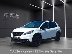 Weiß Gebraucht 2017 Peugeot 2008 Allure GT-Line SUV | 9.990 € (Fairer Preis)
