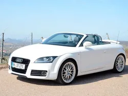 Weiß Gebraucht 2012 Audi TT Roadster S-Line Cabrio | 15.950 € (Fairer Preis)
