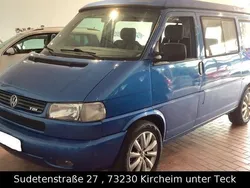 Blau Gebraucht 2000 VW T4 California Van | 18.990 € (Fairer Preis)