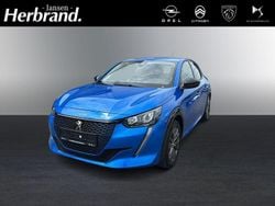 Blau Gebraucht 2022 Peugeot e-208 Allure Kleinwagen | 15.890 € (Guter Preis)