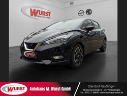 Schwarz Gebraucht 2022 Nissan Micra N-Way Limousine | 14.490 € (Fairer Preis)