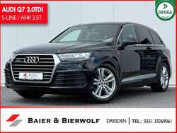 Tintenblau/moonlight blue Gebraucht 2017 Audi Q7 S-Line SUV | 41.490 € (Fairer Preis)