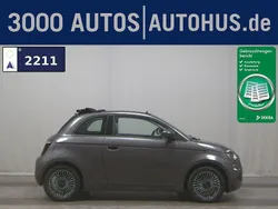 Colore esterno (terra grau) Gebraucht 2021 Fiat 500e Icon Cabrio | 15.780 € (Superpreis)
