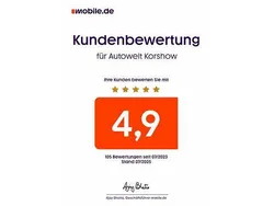 Weiß Gebraucht 2019 Mercedes C300 AMG line Coupé | 34.500 € (Fairer Preis)