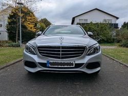 Silber Gebraucht 2016 Mercedes C220 Exclusive Kombi | 12.990 € (Superpreis)