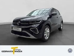 Schwarz Neu 2025 VW T-Cross Life SUV | 27.880 € (Fairer Preis)