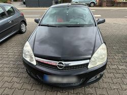 Schwarz Gebraucht 2008 Opel Astra Cabriolet Cabrio | 2.250 € (Fairer Preis)