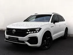 Oryxwhite perlmutteffekt (metallic) Gebraucht 2020 VW Touareg R-line SUV | 65.990 € (Teuer)