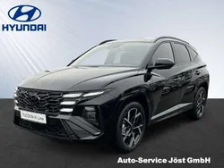 Schwarz Neu 2025 Hyundai Tucson N Line SUV | 37.490 € (Fairer Preis)