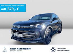 Grenadillschwarz metallic Gebraucht 2025 VW Tiguan Elegance SUV | 41.930 € (Fairer Preis)