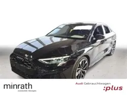 Mythosschwarz metallic Gebraucht 2023 Audi S3 Ambiente Limousine | 38.860 € (Superpreis)